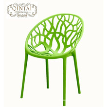 Cheap Price Monobloc PP Chair Tree Style Dining Chair